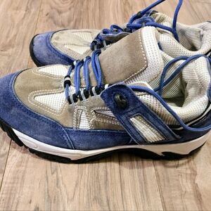 Maison Martin Margiela Blue and Beige Sneakers